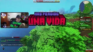 MUERTE DE SPREEN MINECRAFT EXTREMO