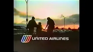 United Airlines 'Friendship' Commercial (1974)