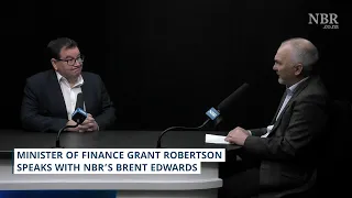 Finance Minister Grant Robertson confident economy can weather tough times