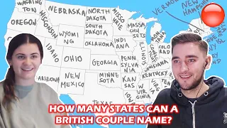 How Many States Can a British Couple Name?