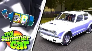 NITRIOUS & INSTALLING NEW PARTS! - My Summer Car Gameplay - My Summer Car Update