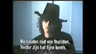 The Sisters Of Mercy Interview Villa Tempo Belgian TV 14/04/85