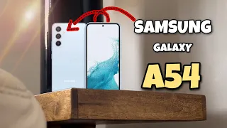 Samsung Galaxy A54 ¡MÁS PERFECTO QUE NUNCA!