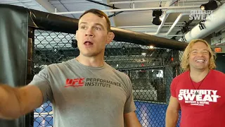 A Day at the UFC Performance Center w/ Forest Griffin and Jose Canseco