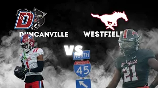 MOST ANTICIPATED GAME OF THE YEAR | (Round 4) Duncanville Panthers vs. Westfield Mustangs