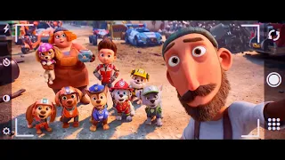 PAW Patrol: The Mighty Movie | Selfie With Hank | Clip 8