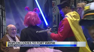 Colorful characters unite at Pop culture convention debut