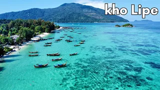 Kho Lipe Thailand - Walking Tour & First Impressions