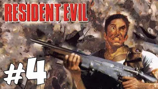 Прохождение Resident Evil 1: Часть 4 - Растение-42