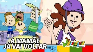 A Mamãe já vai voltar! (Jacarelvis e Amigos - vol. 03)