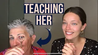 GRWM | Teaching My Mom Natural Makeup | Get Ready With Us |  Emily DiDonato