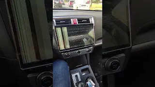 Joying Subaru Legacy/Outback Autoradio Android 10 GPS Navigation PROBLEMS