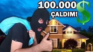 100.000 DOLAR ÇALDIM! | SNEAK THIEF