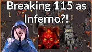 Breaking 115 as Inferno?! || Heroes 3 Inferno Gameplay || Jebus Cross || Alex_The_Magician