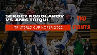 Sergey Kosolapov vs Anis Triqui FINAL GALA -63 kg | ITF World Cup 2022