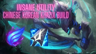 INSANE Late-Game Utility Hemorrho!d Kha'Zix Build | Challenger League of Legends Gameplay