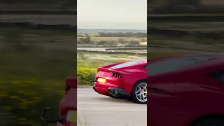 Ferrari 812 power slide #ferrari812