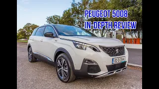 PEUGEOT 5008 review - can it take on the Skoda Kodiaq? #Peugeot5008