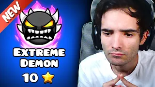 THE FIRST LEGENDARY EXTREME... IS THE NEXT ONE? (Geometry Dash)