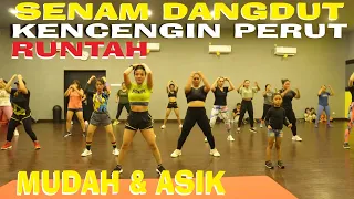 SENAM DANGDUT MENGECILKAN PERUT