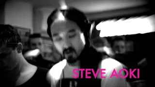 Steve Aoki, Martin Garrix, Dimitri Vegas & Like Mike all back to back @ Cafe Mambo