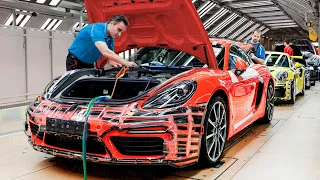 German Best Factory: Inside Porsche 911 Super Advanced Production Line