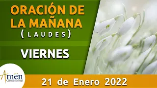 Oración de la Mañana de hoy Viernes 21 Enero de 2022 l Padre Carlos Yepes l Laudes | Católica | Dios