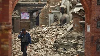 Último balance de víctimas en el terremoto de Nepal es de 3.218 muertos