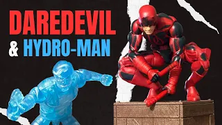 MARVEL LEGENDS DAREDEVIL & HYDRO-MAN REVIEW + POSING