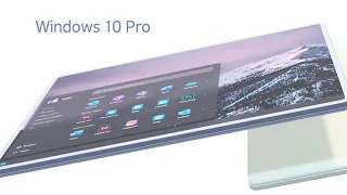 Microsoft Surface Pro 2022 Concept - Windows 10 "Sun Valley"