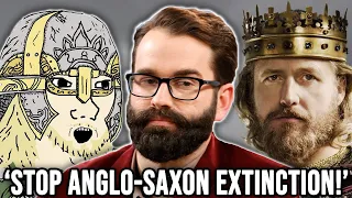 'SAVE THE ANGLO-SAXON RACE!' - Matt Walsh and Conservatives INSANE Belief they are 'Anglo-Saxons'