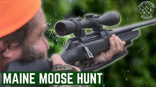 Maine Moose Hunt - Army Veteran Brent Fowler