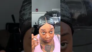 How to complete a full lace closure Sew in with No Cap !@TheMamaGreen