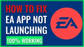 FIX EA APP NOT LAUNCHING (2023) | How to Fix EA Launcher Not Launching Games (FIXED)