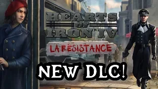 Hearts of Iron 4: 'La Resistance' DLC Overview - PDXCON 2019