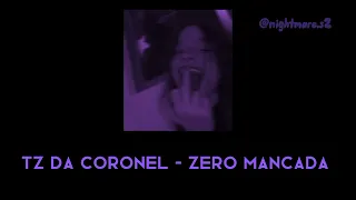 TZ DA CORONEL - ZERO MANCADA ( SPEED UP)