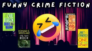 4 Excellent Authors of Funny Crime Fiction - Murder Has Never Been This Funny
