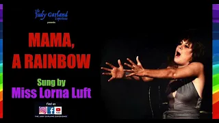 MAMA, A RAINBOW from MIINNIE'S BOYS sung by LORNA LUFT 1972