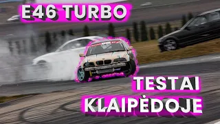 E46 TURBO | SPROGUSI SANKABA NESUGADINO TESTŲ