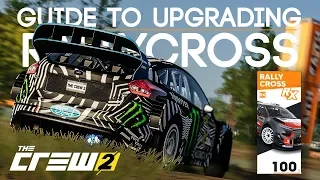 GUIDE TO UPGRADING RALLYCROSS (Fastest Method for Parts and Rep) - The Crew 2