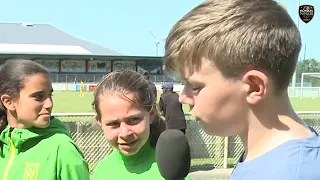 Mondial Pupilles 2023 : Interview de l'équipe féminine du FC Nantes sur le centre de Trégunc