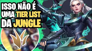 A ''NÃO TIER LIST da JUNGLE'' DO PATCH 5.1A - LoL Wild Rift Gameplay