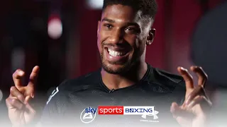 Anthony Joshua sit-down exclusive! 🚨 |  'I refuse to be beat!' mindset for Oleksandr Usyk rematch