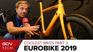 The Coolest Bikes At Eurobike 2019 Part 2 | Jon's Unmissable Highlights