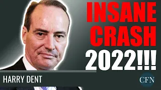 Harry Dent: "People Have No Idea" - Greatest Stock Market Crash Comes From January 2022