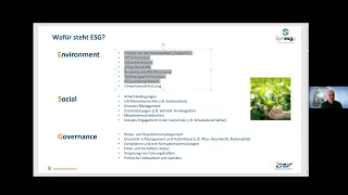 bevh-Webinar: ESG ganzheitlich denken