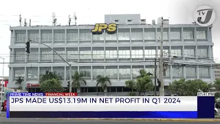 JPS Made US$13.19M in Net Profit in Q1 2023 | TVJ Business Day