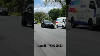 Stage 2 Mercedes AMG GLC63s with GTR Crackles 🔥🔥 sound on 🔉