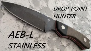 Drop Point Hunter