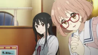 Kyoukai no kanata Ep5